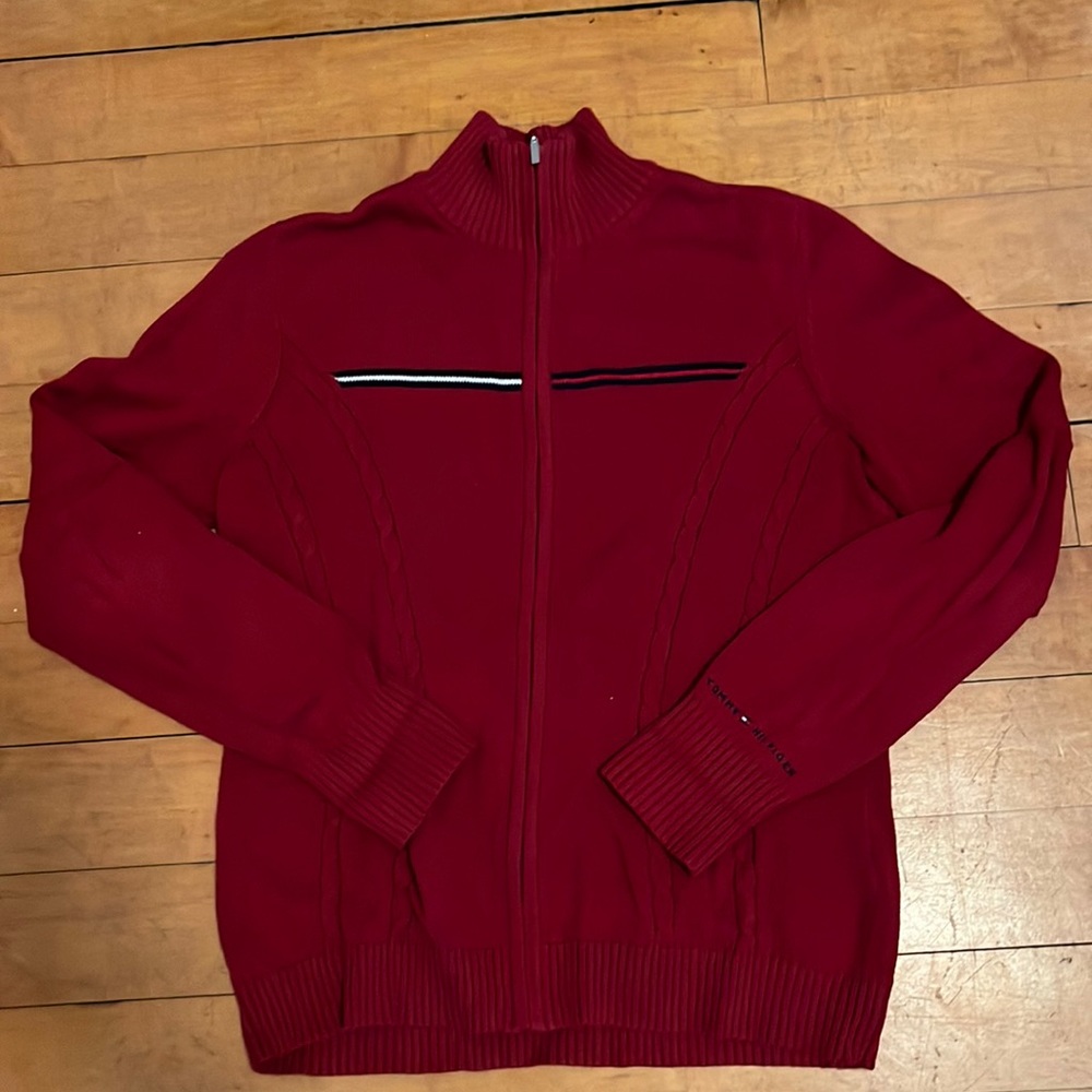 woman’s sweater